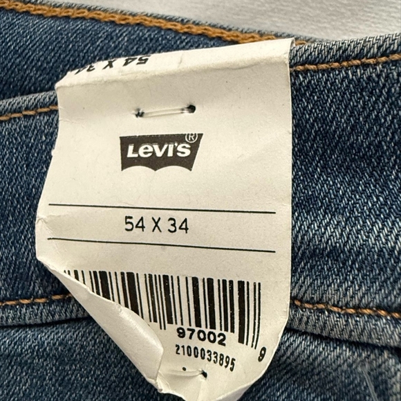 Levi's 541 Athletic Taper Stretch Jeans Men's Big & Tall Size 54x34 NWT - Picture 4 of 8